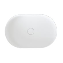 Kiora 500mm Pill Ceramic Above Counter Basin